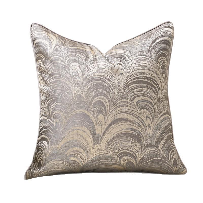 Luxury Geometric Cushion Cover - No Insert, Ideal Sofa Decor & Gift