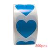 Heart Red Stickers Seal Labels 50-500Pcs Labels Stickers Scrapbooking For Package And Wedding Decoration Stationery Sticker