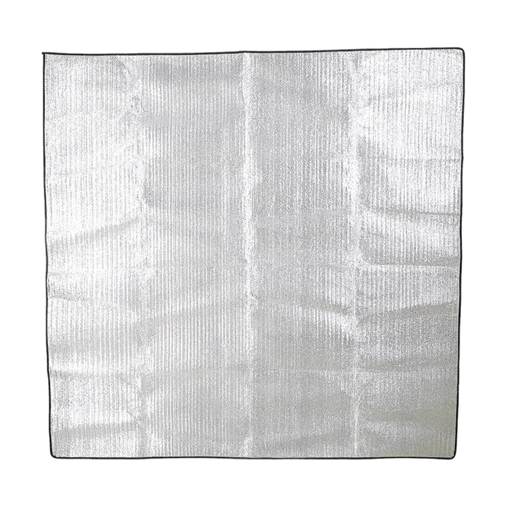 

2M*2M Double-Sided Film Mat Waterproof Moisture-Proof Pearl Cotton Insulation Pad with Storage Bag for Outdoor Camping Picnic