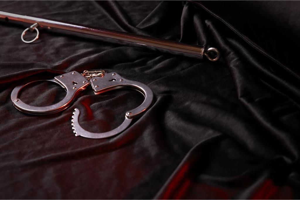 Metal Handcuffs Ouch! by Shots