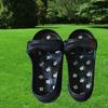 Convenient Spiked Shoes Breathable Spiked Shoes Versatile Shoe for Decorative Overlays No More Straps or Buckles Needed
