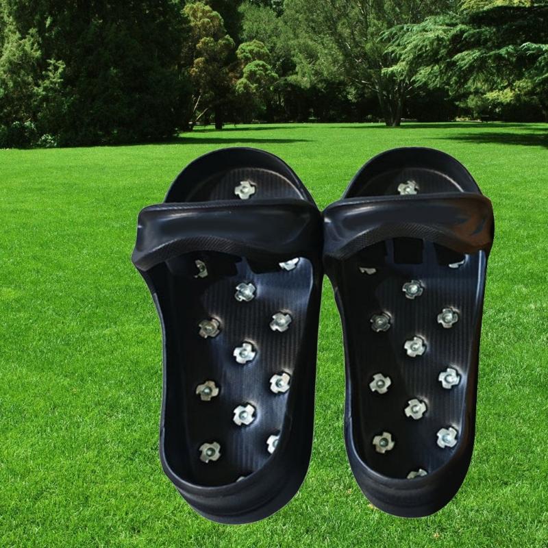 Convenient Spiked Shoes Breathable Spiked Shoes Versatile Shoe for Decorative Overlays No More Straps or Buckles Needed