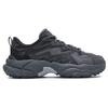 Fila Fern Series Fern Shoes Comfortable Versatile Fleece Shock Absorption Low Top Casual Shoes Women Sneaker Black F12W341123FDB