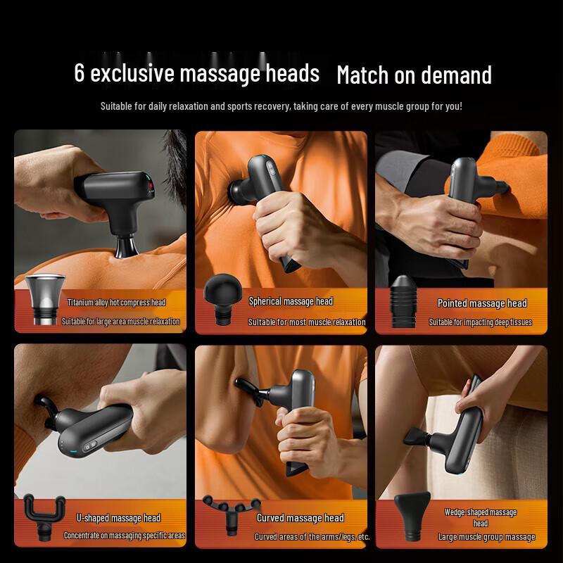 Philips PPM5102G Mini Fascia Gun Massager