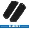 HV Battery Filter No.G92DH45010 Drive Motor Air Filter for Toyota Sienna LE Limited XLE XSE 2.5L -2024 (Set of 2)