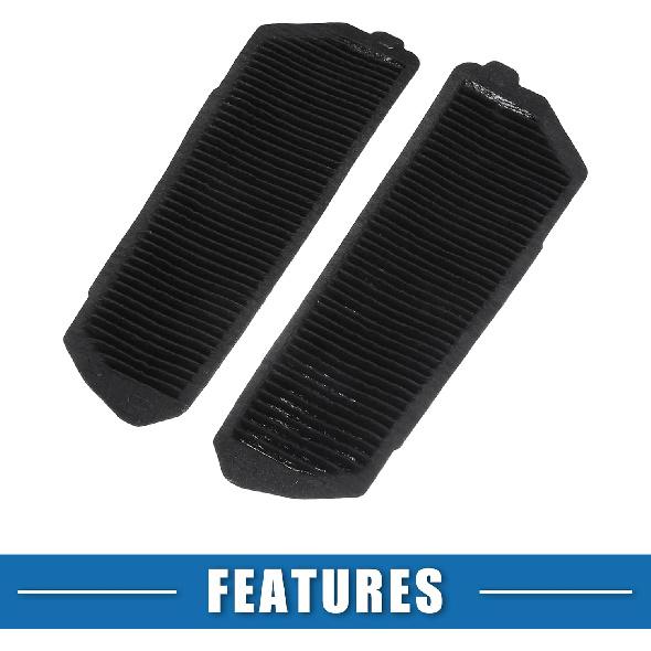 HV Battery Filter No.G92DH45010 Drive Motor Air Filter for Toyota Sienna LE Limited XLE XSE 2.5L -2024 (Set of 2)