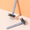 2 In 1 Comb Cleaning Brush Hairbrush Cleaner Rake Comb Embedded Tool Mini Hair Dirt Remover For Removing Hair Dust Cleaning Tool