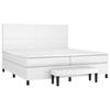 VidaXL Slat Bed Base with Mattress, Upholstered Bed, Double Bed, Adult Bedroom Interior Bed, Modern, 3137564