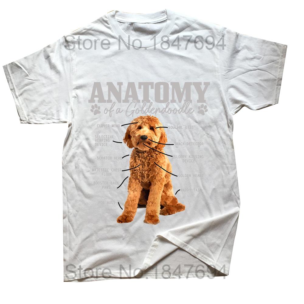 Goldendoodle Personal Stalker Funny Golden Doodle Mom T Shirts Cotton Streetwear Short Sleeve Birthday Gifts Summer T-shirt