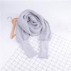European Style Wrap Scarf Cross Crochet Sweaters Elastic Knitted Shawl Women  Autumn