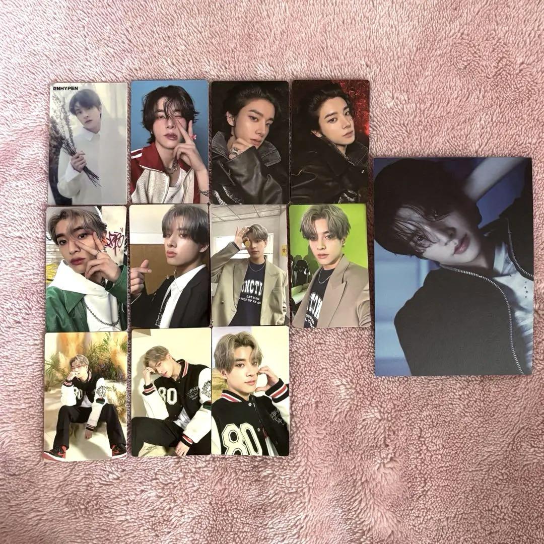 

[USED] enhypen Jake