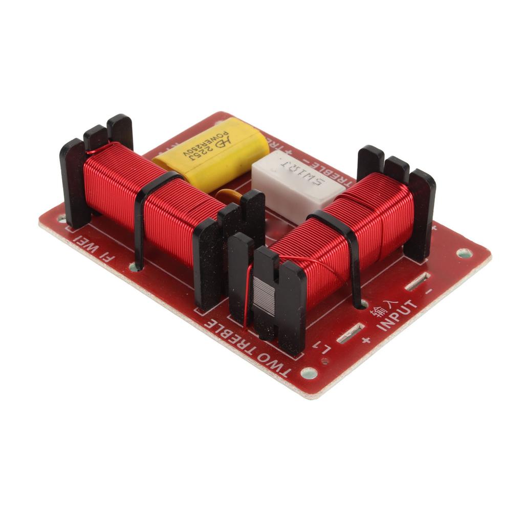 Lautsprecher Frequenzteiler 120W KTV Frequenzweiche Filter Zwei Hochtöner und Ein Tieftöner Teiler Modul