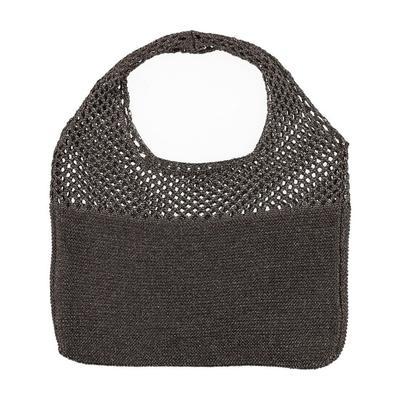 Kashkash Metallic Yarn Hobo Bag 10-00-02000 Women's DSV