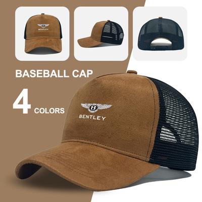 Car Duck Tongue Cap Breathable Baseball Cap Adjustable Sport Casual For New Bentley Flying Spur Continental GT BentaygaMulsanne