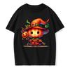 Happy Halloween Pumpkins Halloween T Shirts Pumpkin Funny Halloween Costume Cotton Shirt Graphic T Shirts Y2k Top Harajuku Tops
