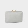 New Style Banquet Clutch Bag European and American Large Capacity Portable Simple Makeup Bag Shoulder Chain Clip Dinner Bag