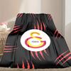 [1pc Galatasaray SK Blanket] All-Season Blanket - Cozy Blanket for Sofa Couch Home Decoration, Digital Printed Nap Blanket
