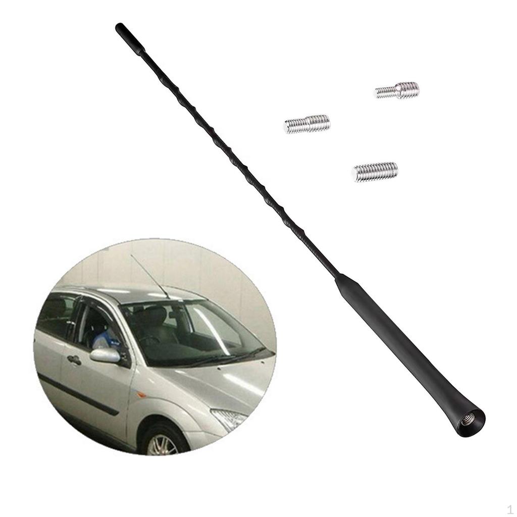 Car Antenna Mast Universal Radio Signal Vehicle Easy To Install High
