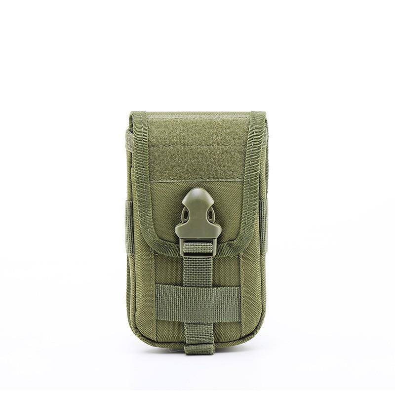 Molle Functional Mobile Phone Bag Large Capacity Outdoor Military Camouflage ID