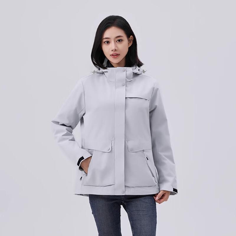 Зимняя походная куртка Yetusen 7018 3-в-1 M