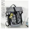 Motorcycle style high-end men's backpack workwear trendy men's backpack trendy brand sports cycling helmet bag