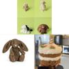Jc Smudge Cow Plush Toy With Pp Cotton Filling For Kids Birthday Gift