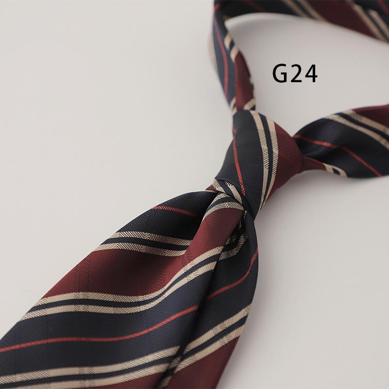 Gentleman British Style 8CM Mens Polka Dot Neck Tie Dark Green Brown Striped Silk Ties Luxury Soft Necktie Wedding Tuxedo Cravat