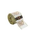 Xmas Gift Wrap Ribbon Tree Printed Bouquet Ribbon Hand Knitting Gift Box Packing Strap  Party Decor