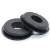 Black Gladhand Seals Rubber Glad Hand Seal, Glad Hand Grommets For Semi Trailers, Pack 40