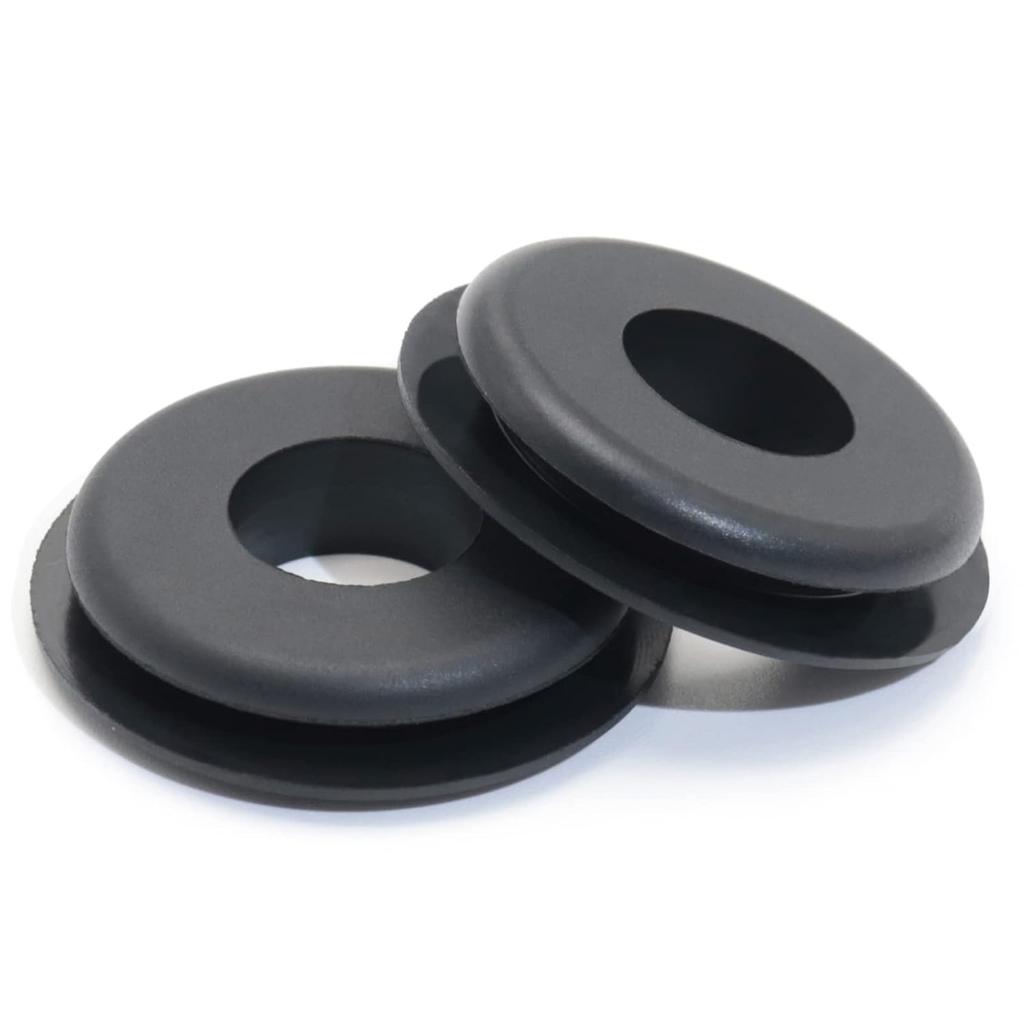 Black Gladhand Seals Rubber Glad Hand Seal, Glad Hand Grommets For Semi Trailers, Pack 40