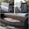Sac de rangement pour coffre de voiture, sac de rangement en feutre de grande capacité pour outils de voiture, boîte de rangement pour articles divers, sac antidérapant et anti-poussière
