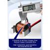 Split Core Current Transformer QNCTK1-24 100A 5A 150A 200/5 300/5 400A 5A 500A/5A 600A Ac Ct Clamp Current Transformer Open Type