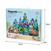 Set of Magnetic Construction Blocks 3D Large Panels Sea World 40 pcs.