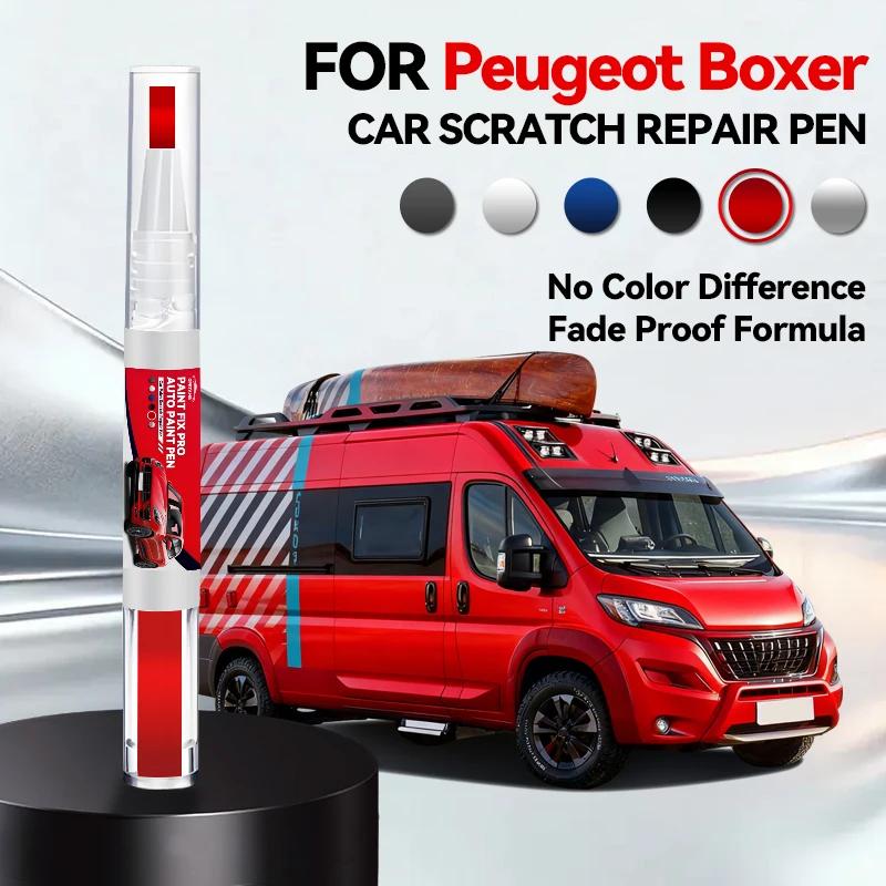 Vehicle for Exclusive Use For Peugeot Boxer Paint Repair Pen Touch Up Scratch Remover DIY Auto Accessories Black White Red Blu