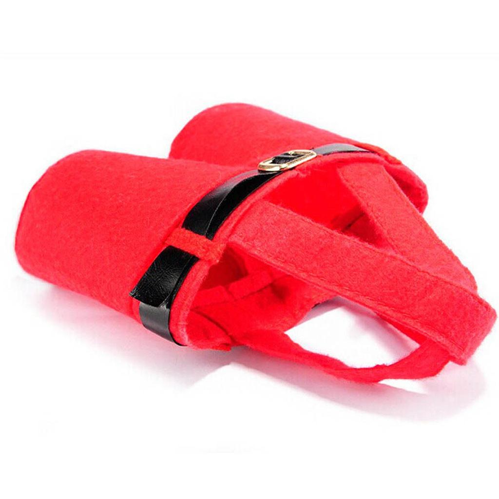 2 bucăți pungă pentru cadouri de Crăciun