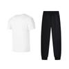 Li Ning Casual Sportswear Unisex White+Black AHSQ777-2+AKLUA73-4