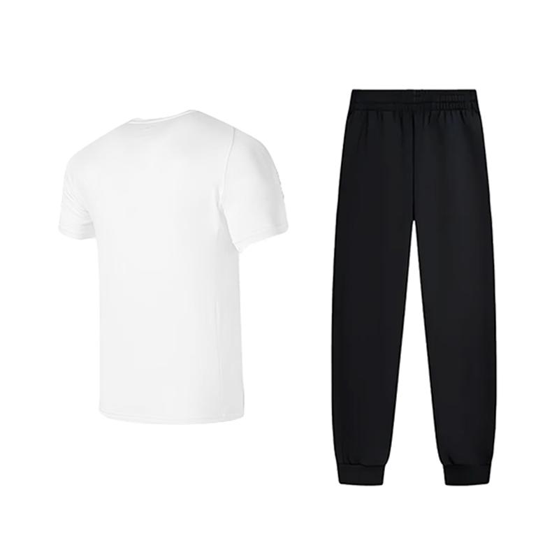 Li Ning Casual Sportswear Unisex White+Black AHSQ777-2+AKLUA73-4