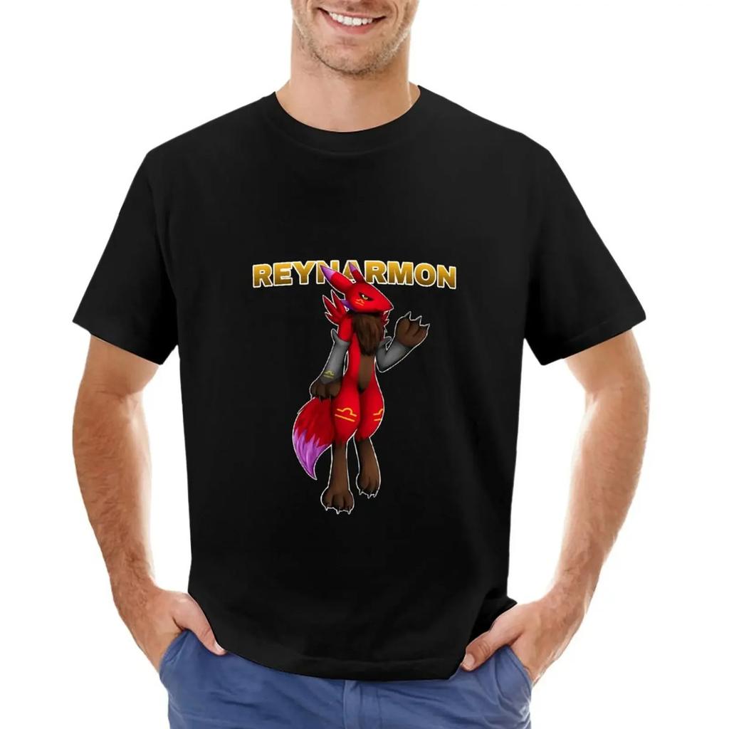 Custom Reynarmon Design T-shirt quick-drying Aesthetic clothing t shirts for