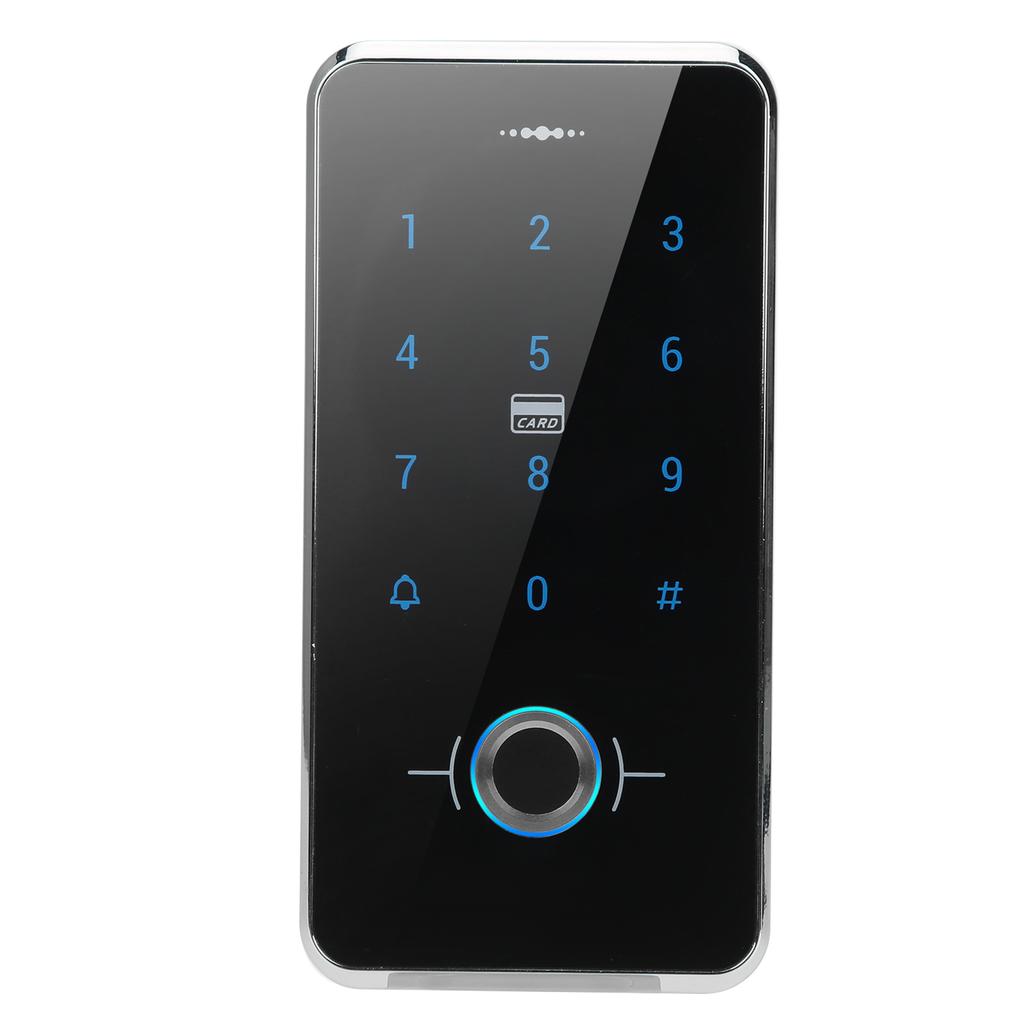 Access Control Machine Semiconductor Fingerprint IC Card Password IP68 Waterproof for Outdoors Community