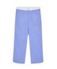 Hwigeeondeoweeo Clean Cotton Pajama Long Pants - Blue