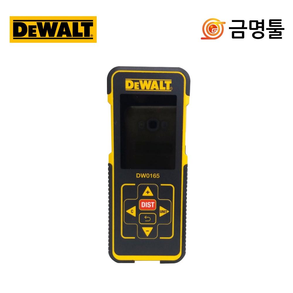 

Лазерный дальномер DeWalt DW0165, зона измерения 50 м, чехол для измерения объема в комплекте