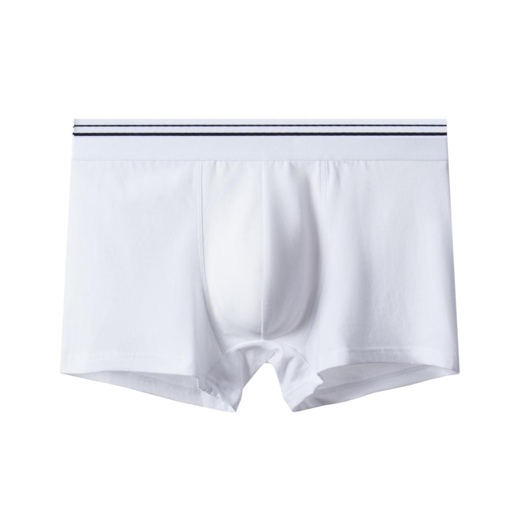 Weiße Unterwäsche Herren Boxershorts Baumwolle Schlüpfer Höschen Homme Unterhose für Paare Sexy Unterwäsche Unterhose
