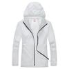 Unisex Summer Hooded Quick-Dry Windbreaker Jacket