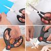 Stainless Steel Multifunctional Kitchen Scissors for Cutting Meat and Bones