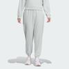 Adidas City Escape Fleece Pants Solid Color Logo Jogger Knit Sports Pants Women Pants Silver-Gray IP7039