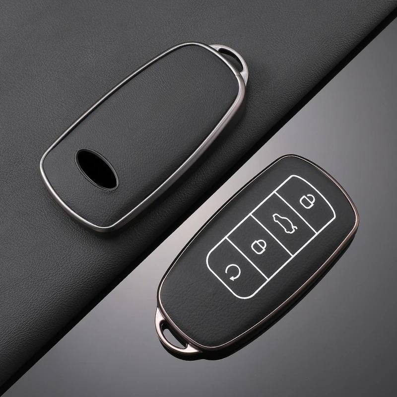 For Chery Omoda C5 5 Fx 7 Tiggo 8 Plus 8 Pro 7 Pro Arrizo 5 Plus Ashion Tpu Car Key Case Cover Auto Accessories