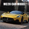 1:32 Maserati MC20 Cabrio Alloy Sports Car Model Diecasts Metal Toy Vehicles Car Model Sound and Light Simulation Kids Toys Gift
