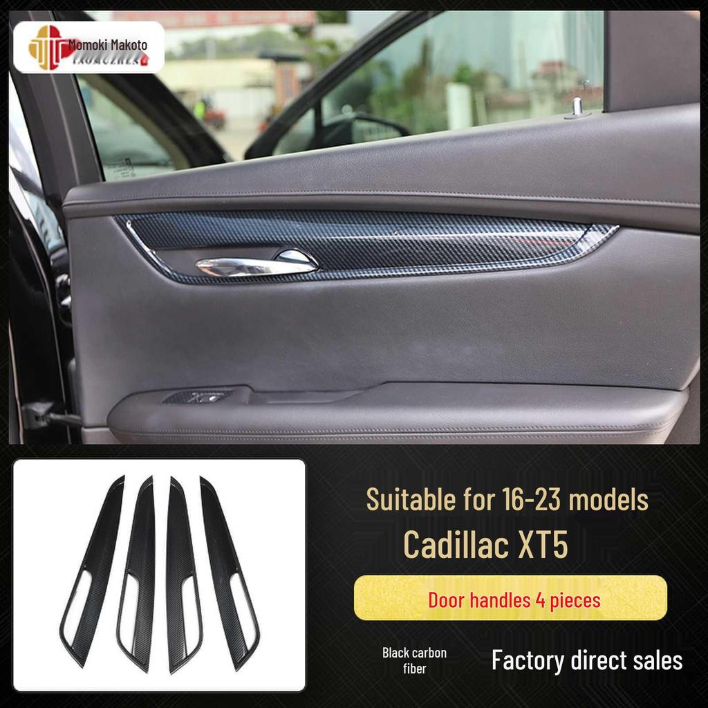 XT5 Kohlefaser-Imitation Pfirsichholz Mittelkonsolenverkleidung (2016-23)