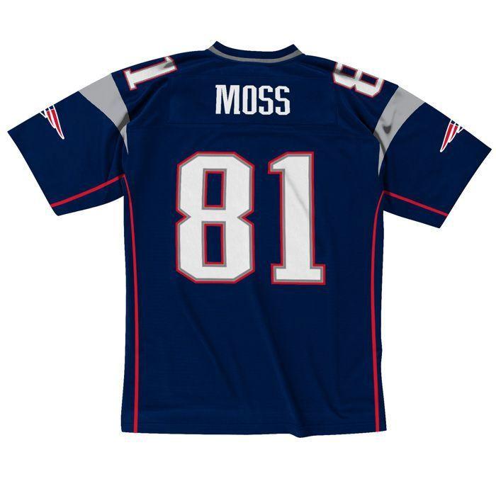 Maillot NFL Legacy - New England Patriots 2007 Randy Moss - Homme - Loose - Manches courtes