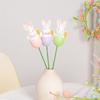Paasversieringen, Schattige Konijntjes, Paashaas Uitsparingen, DIY Paaseieren, Party Boeket Accessoires
